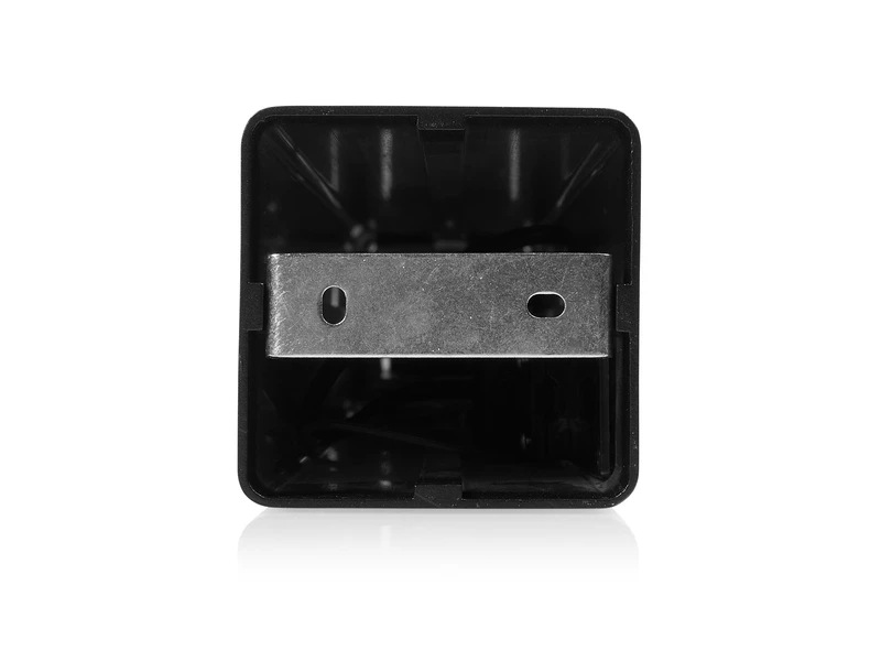 Smartwares LED Pollerleuchte ALU Schwarz Wegeleuchte IP44 Höhe 80cm – Bild 5