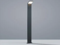 Trio Leuchten LED Pollerleuchte PEARL In Anthrazit Höhe 100cm IP54 - Außenleuchte Wegeleuchte