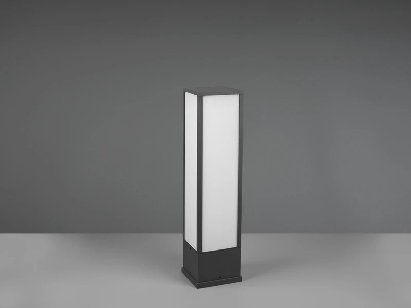 Trio Leuchten LED Sockelleuchte 2er Set Eckig In Anthrazit, Höhe 60cm, IP54 â Bild 6