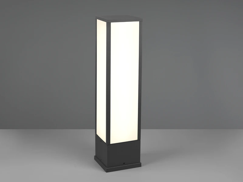 Trio Leuchten LED Sockelleuchte FUERTE Eckig In Anthrazit, Höhe 60cm, IP54 â Bild 3