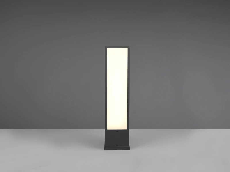Trio Leuchten LED Sockelleuchte FUERTE Eckig In Anthrazit, Höhe 60cm, IP54 â Bild 5