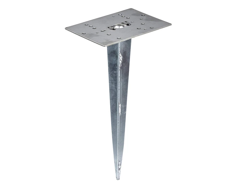 MeineWunschleuchte LED Sockelleuchte In Anthrazit Mit Erdspieß, Höhe 50cm – Bild 5