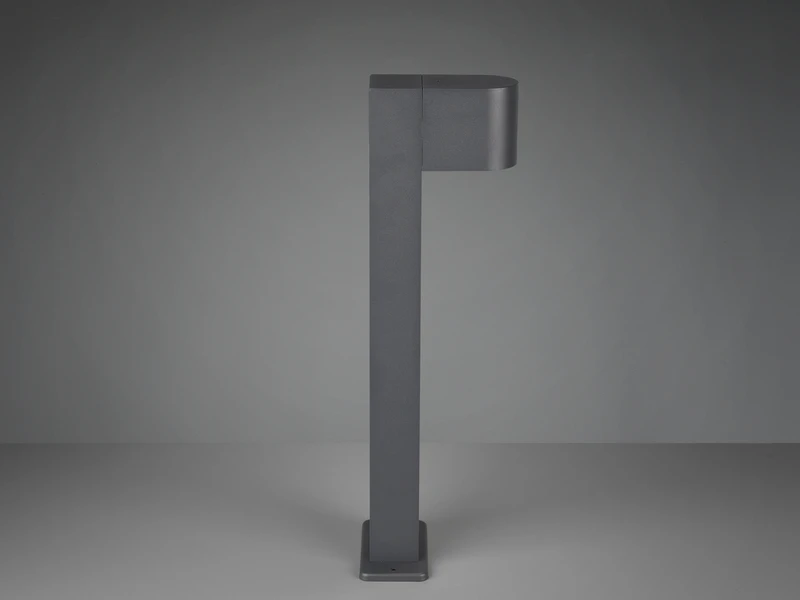 MeineWunschleuchte LED Sockelleuchte In Anthrazit Mit Erdspieß, Höhe 50cm – Bild 8