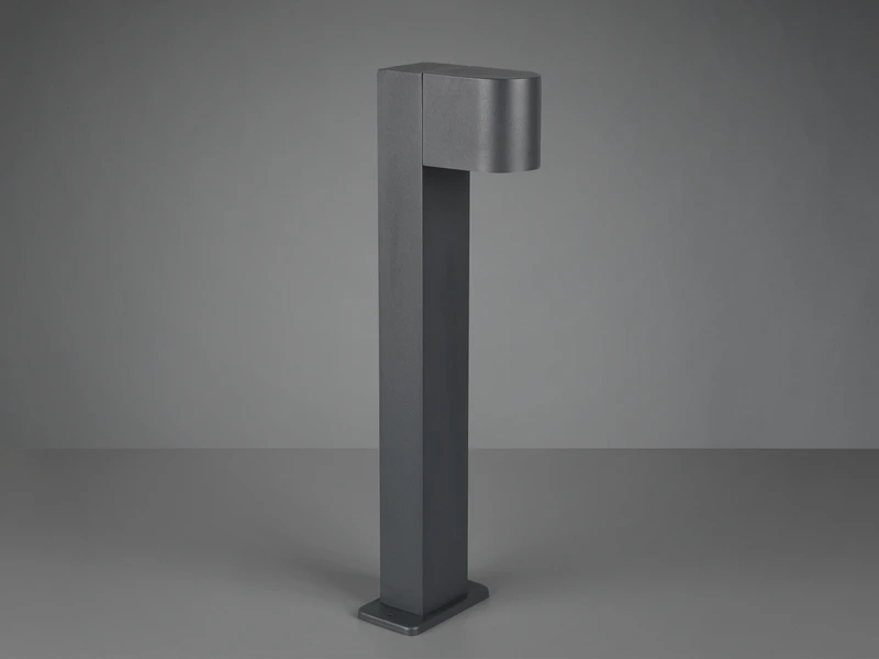 MeineWunschleuchte LED Sockelleuchte In Anthrazit Mit Erdspieß, Höhe 50cm – Bild 9