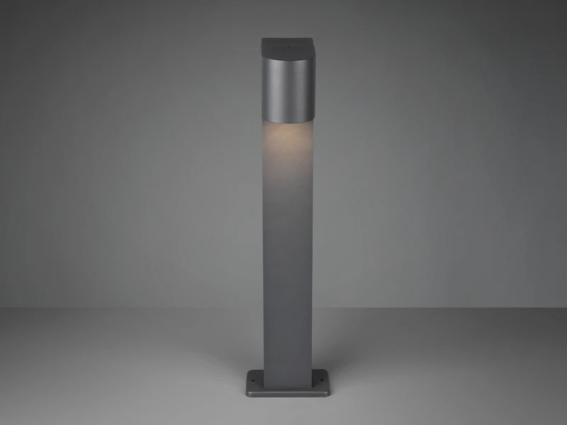 MeineWunschleuchte LED Sockelleuchte In Anthrazit Mit Erdspieß, Höhe 50cm – Bild 10