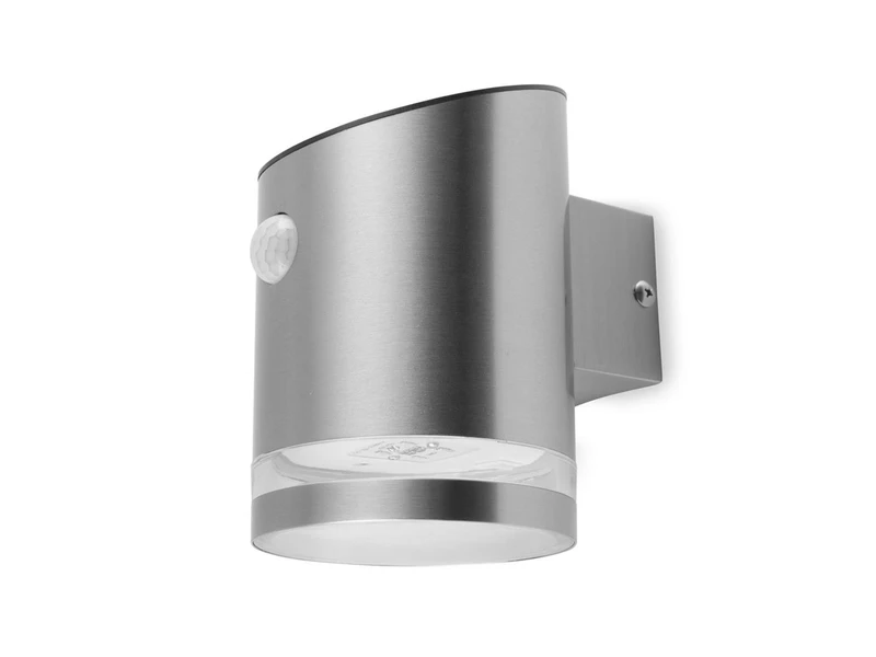 Smartwares LED Solar AuĂenwandleuchte Aus Edelstahl Mit Bewegungsmelder â Bild 2