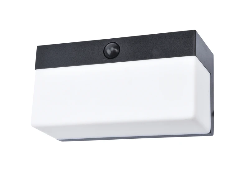 Lutec LED Solar Wandleuchte FRAN Breite 18cm Bewegungsmelder, Per App Steuerbar – Bild 2