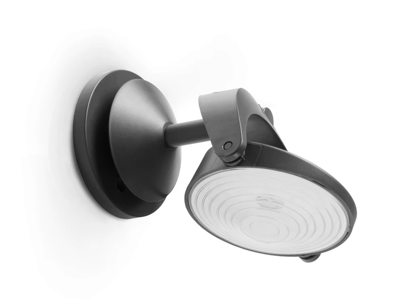 Lutec LED Solar Wandleuchte STACK Beleuchtungssystem Sun'connec - Anthrazit – Bild 2