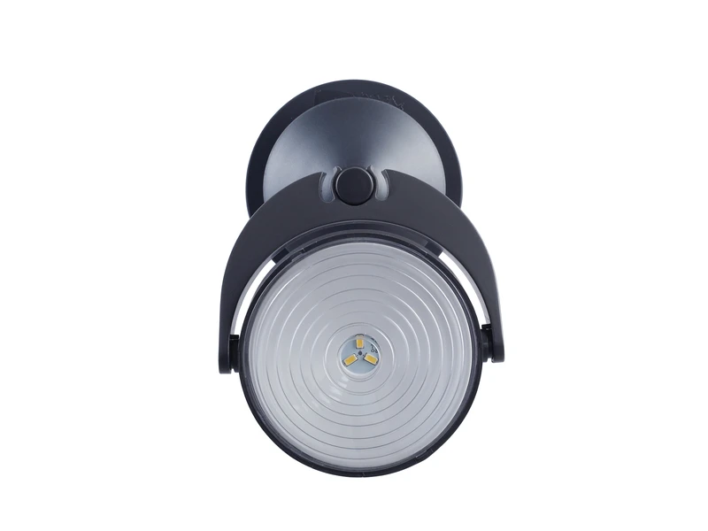 Lutec LED Solar Wandleuchte STACK Beleuchtungssystem Sun'connec - Anthrazit – Bild 5