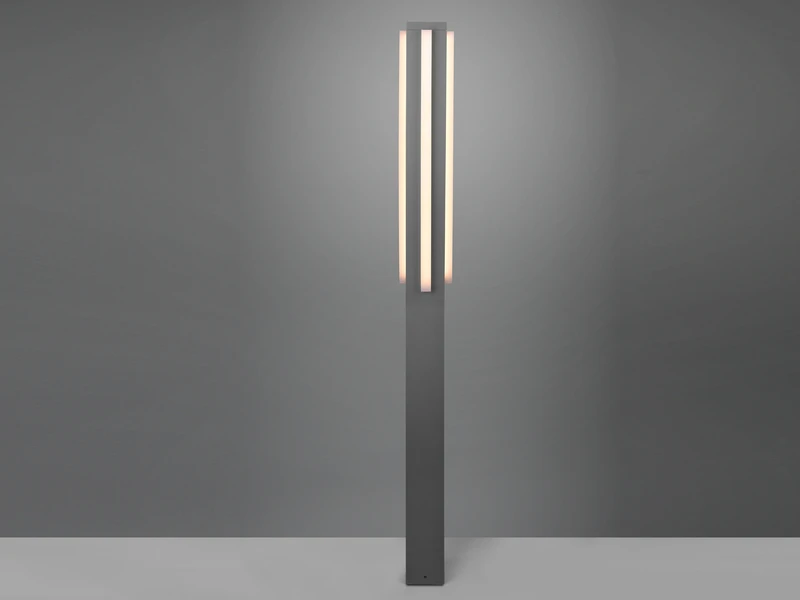Trio Leuchten LED Wegeleuchte MITCHELL Eckig In Anthrazit, Höhe 150cm, IP54 – Bild 4