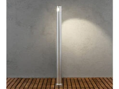 Konstsmide Massive Aluminium Wegeleuchte MONZA, 6 Watt High-Power-LED, IP44