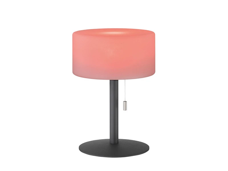 FHL Easy Outdoor Akku Tischlampe CADIZ Mit RGB Farbwechsel, H: 25cm – Bild 6