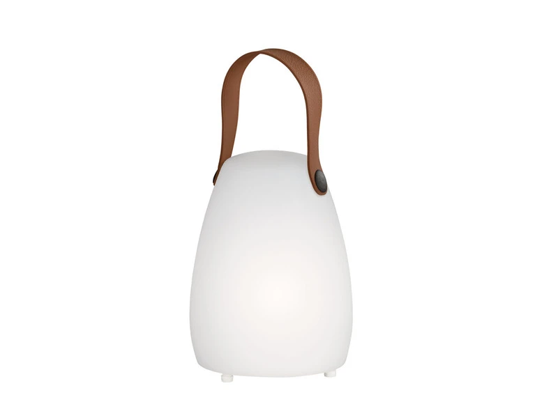 FHL Easy Outdoor Akku Tischlampe RUBY Mit Fernbedienung & RGB Höhe 16cm – Bild 2