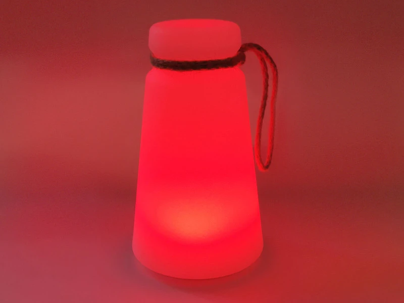 FHL Easy Outdoor Akku Tischleuchte BRUNO Höhe 20cm - Dimmbar & RGB – Bild 5