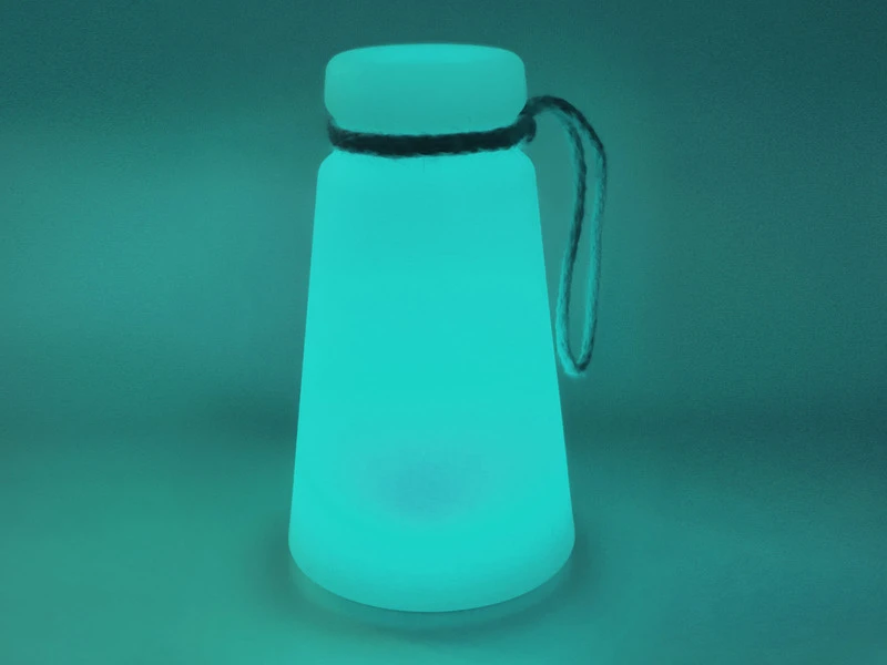 FHL Easy Outdoor Akku Tischleuchte BRUNO Höhe 20cm - Dimmbar & RGB – Bild 7