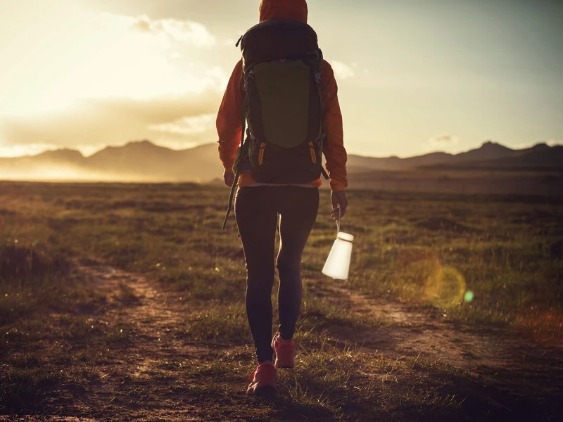 FHL Easy Outdoor Akku Tischleuchte BRUNO Höhe 20cm - Dimmbar & RGB – Bild 8