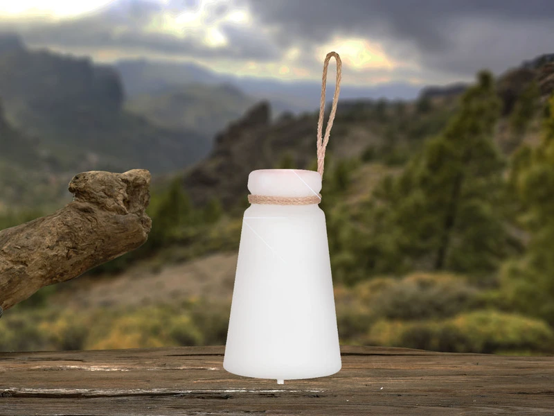 FHL Easy Outdoor Akku Tischleuchte BRUNO Höhe 20cm - Dimmbar & RGB