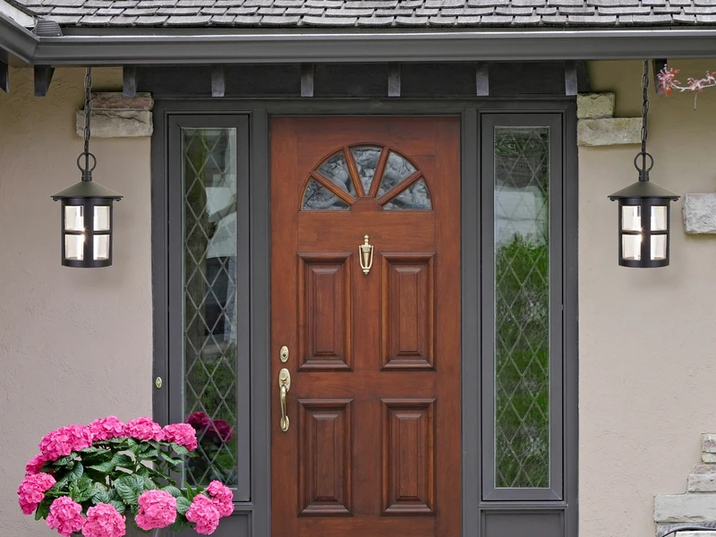 Elstead Lighting Outdoor Pendelleuchte HEREFORD Aus Alu Im Landhausstil, Schwarz Ă15cm â Bild 4