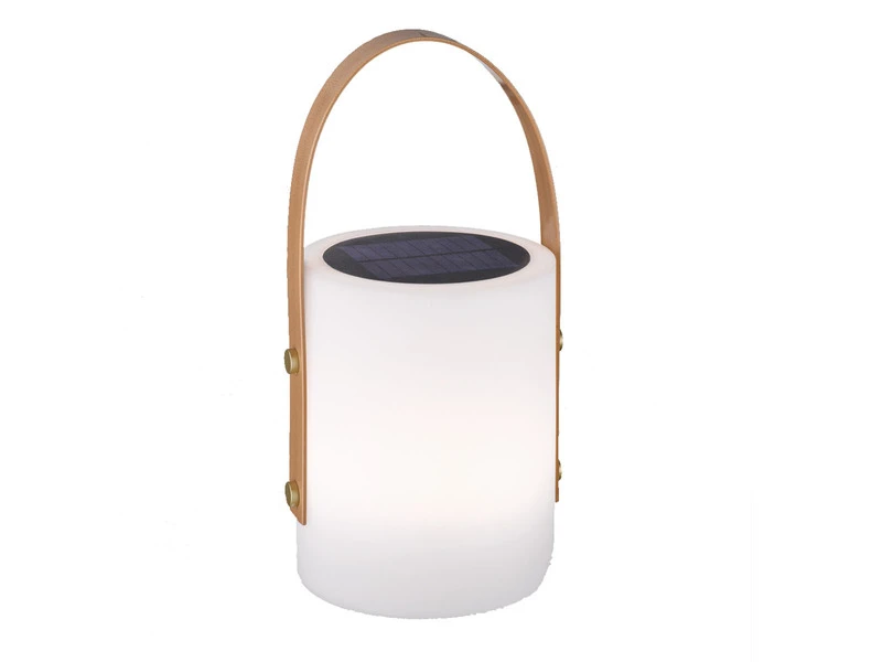 FHL Easy Outdoor Solar Tischleuchte BARI Mit RGB - Beleuchtung Balkon & Garten - 34cm – Bild 2