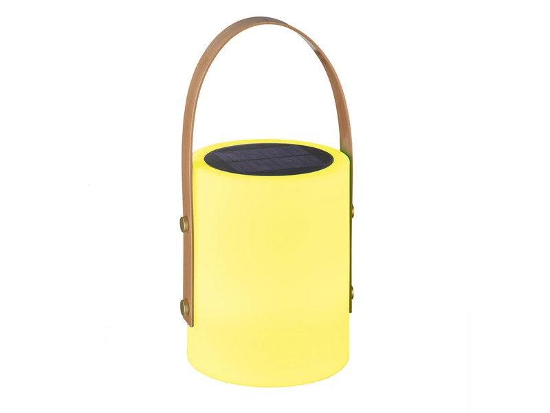 FHL Easy Outdoor Solar Tischleuchte BARI Mit RGB - Beleuchtung Balkon & Garten - 34cm – Bild 5