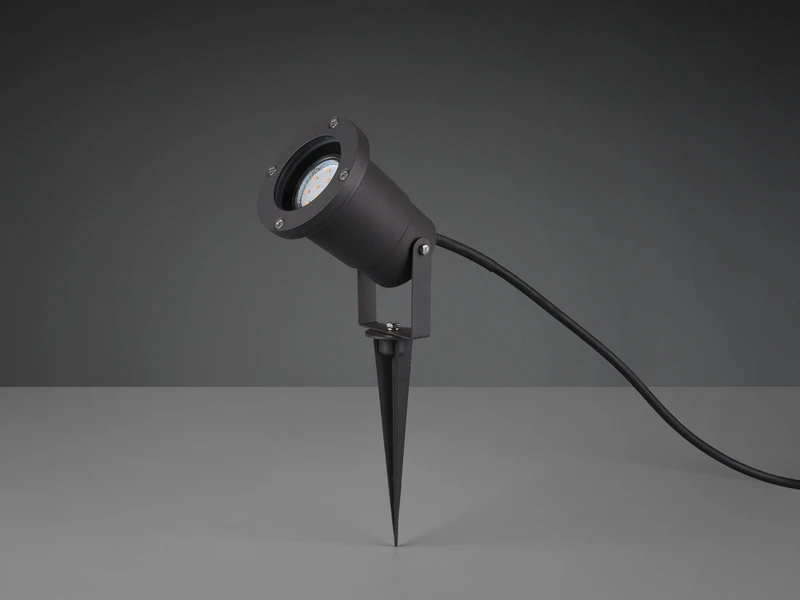 Trio Leuchten Schwenkbarer Garten Baumstrahler UBANGI Mit Erdspieß & 5m Anschlußkabel Ø 9,2cm – Bild 7