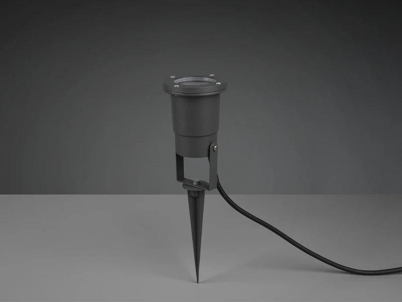 Trio Leuchten Schwenkbarer Garten Baumstrahler UBANGI Mit Erdspieß & 5m Anschlußkabel Ø 9,2cm – Bild 8