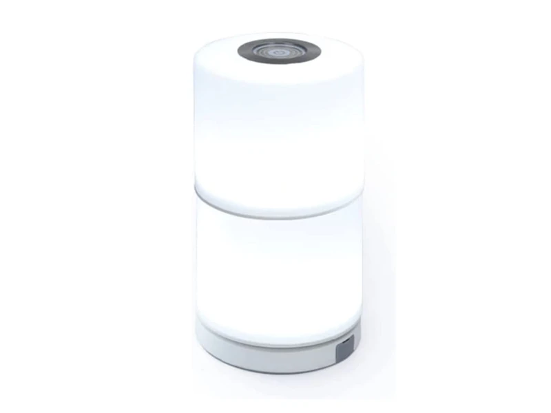 Lutec Smarte Akku LED Außentischleuchte NOMA - Basis SET Erweiterbar, RGB Ø10cm – Bild 2