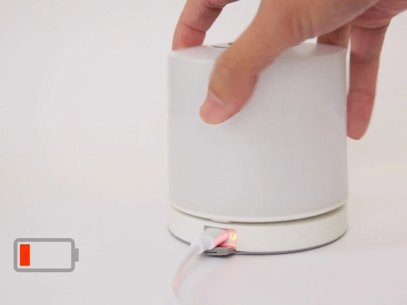 Lutec Smarte Akku LED Außentischleuchte NOMA - Basis SET Erweiterbar, RGB Ø10cm – Bild 11