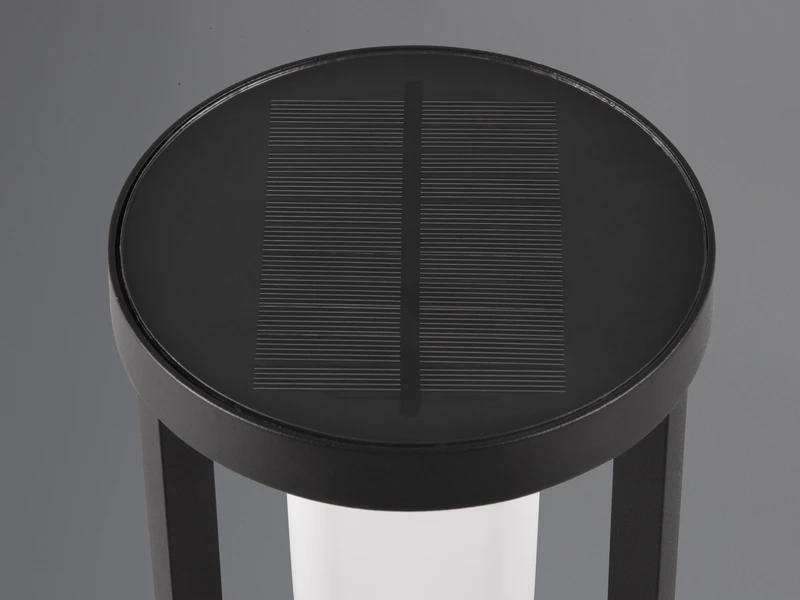 Trio Leuchten Solar Außen Wegeleuchte CARMO Mit Bewegungsmelder & Dauerlicht, H. 60cm – Bild 7