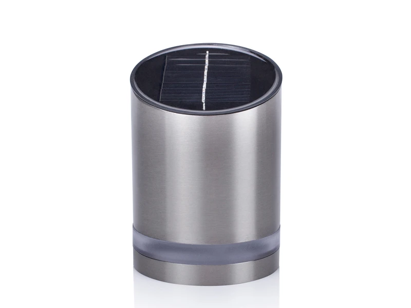 Smartwares Solar Außenwandleuchte Edelstahl, Höhe Ca. 13 Cm, Dämmerungssensor – Bild 9