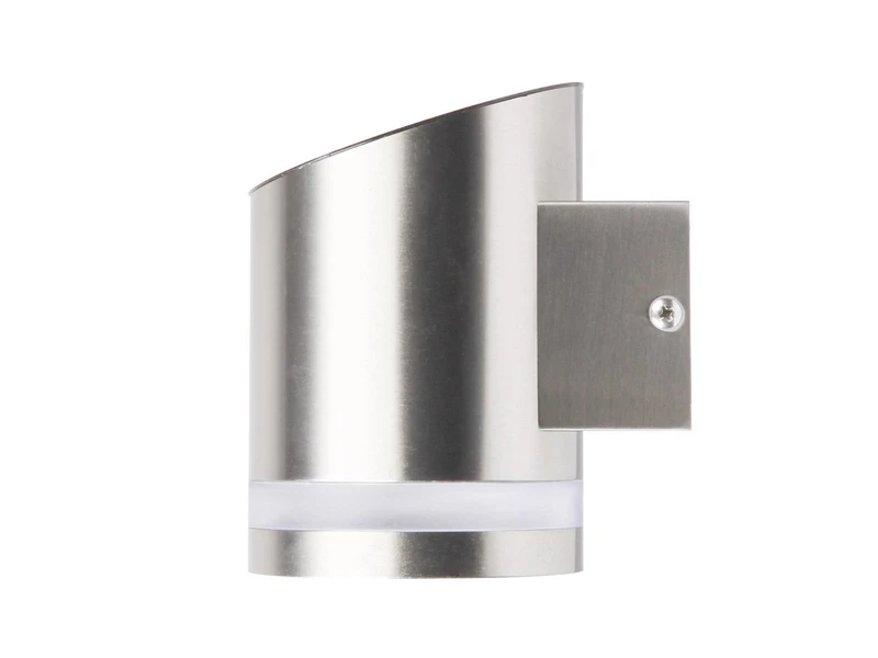 Smartwares Solar Außenwandleuchte Edelstahl, Höhe Ca. 13 Cm, Dämmerungssensor – Bild 10
