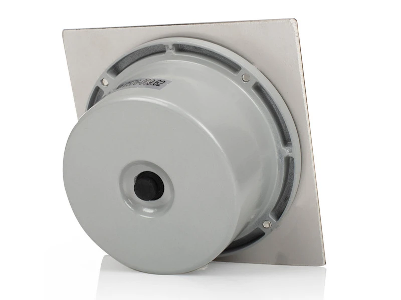 Ranex Solar LED Bodeneinbaustrahler 6er SET Für Außen, Edelstahl 4-eckig 10x10cm, IP67 – Bild 5