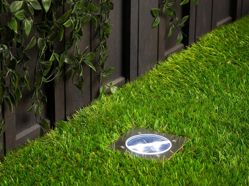 Ranex Solar LED Bodeneinbaustrahler 6er SET Für Außen, Edelstahl 4-eckig 10x10cm, IP67 – Bild 7