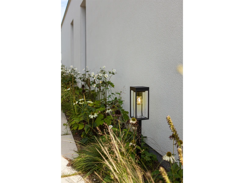 Lutec Solar LED Wegeleuchte FLAIR Mit Spieß, Dämmerungssensor Höhe 76cm – Bild 9