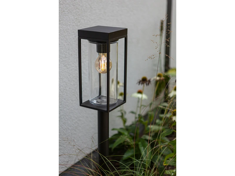 Lutec Solar LED Wegeleuchte FLAIR Mit Spieß, Dämmerungssensor Höhe 76cm – Bild 10