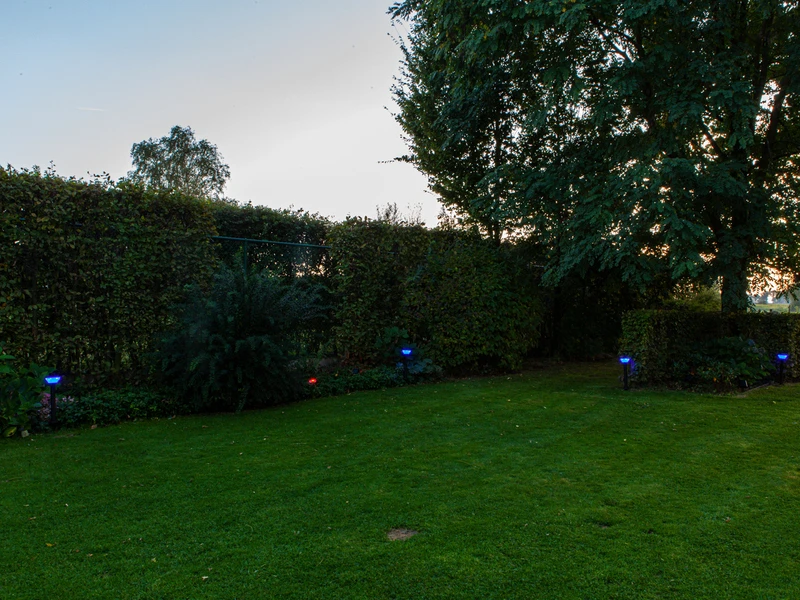 Lutec Solar LED Wegeleuchte KARLO 45cm, Bewegungsmelder & RGB Farbwechsel â Bild 5