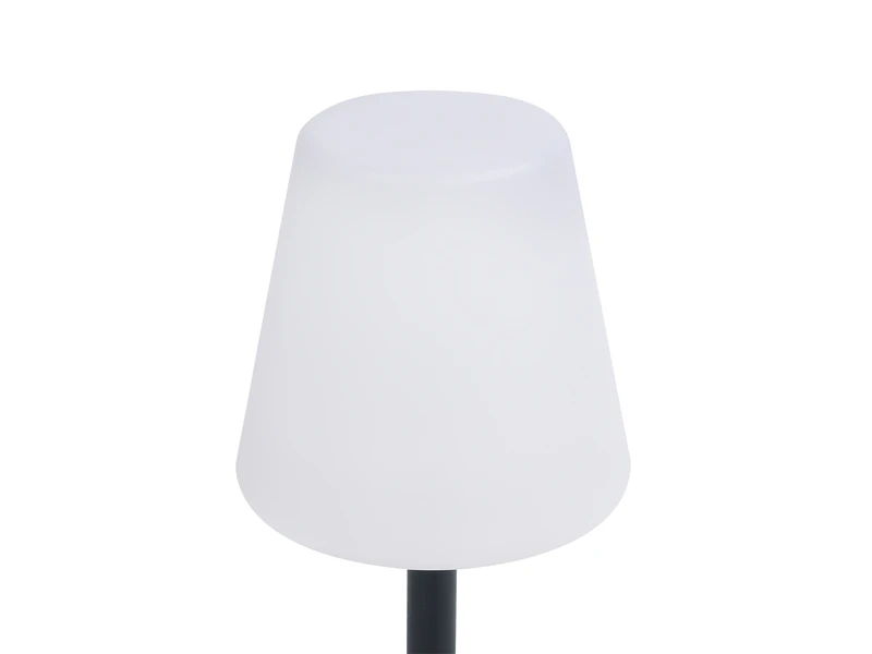 Smartwares Solar Tischleuchte Outdoor, Per USB & Solar Aufladbar, Höhe 25cm – Bild 9