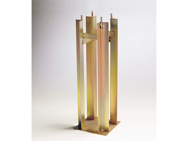 Konstsmide Universal Bodenbefestigung Stahl Fundament Für Konstsmide Aussen Pfahlleuchten – Bild 2