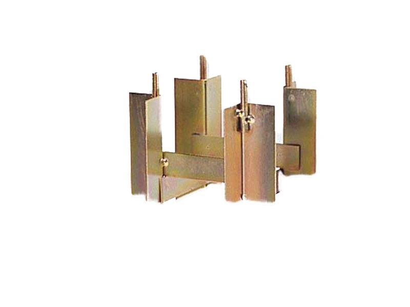 Konstsmide Universal Bodenbefestigung Stahl Fundament Für Konstsmide Aussen Pfahlleuchten – Bild 3