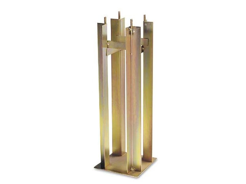 Konstsmide Universal Bodenbefestigung Stahl Fundament Für Konstsmide Aussen Pfahlleuchten