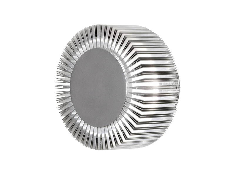 Konstsmide Wandleuchte MONZA Für Effektvolle Beleuchtung, 5W, IP54, Massives Aluminium – Bild 2
