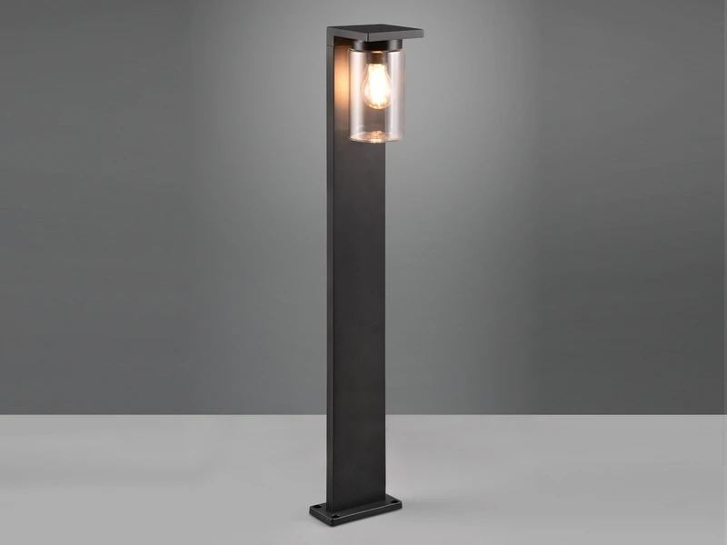 Trio Leuchten Wegeleuchte ARDILA Laterne Aus Aluminium Schwarz, Höhe 100cm – Bild 3