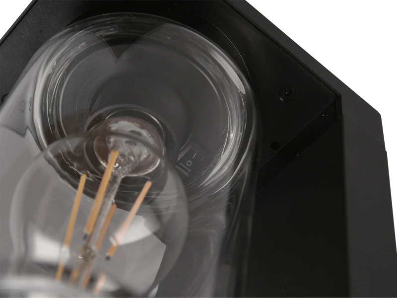 Trio Leuchten Wegeleuchte ARDILA Laterne Aus Aluminium Schwarz, Höhe 100cm – Bild 5