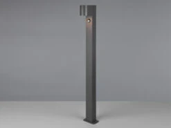 Trio Leuchten Wegeleuchte ROYA Mit Bewegungsmelder Höhe 100cm, Anthrazit