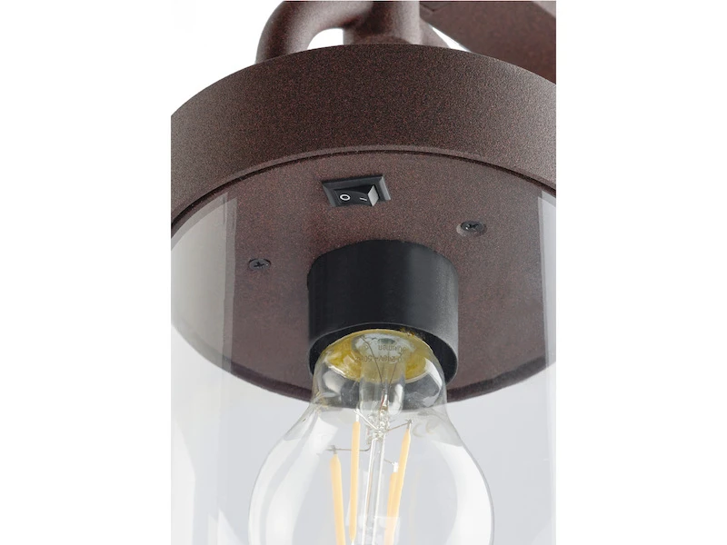 Trio Leuchten Wegeleuchte SAMBESI Laterne In Rostoptik, Höhe 100cm â Bild 5